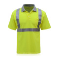 Hi Vis Reflective Safety Work T-Shirt